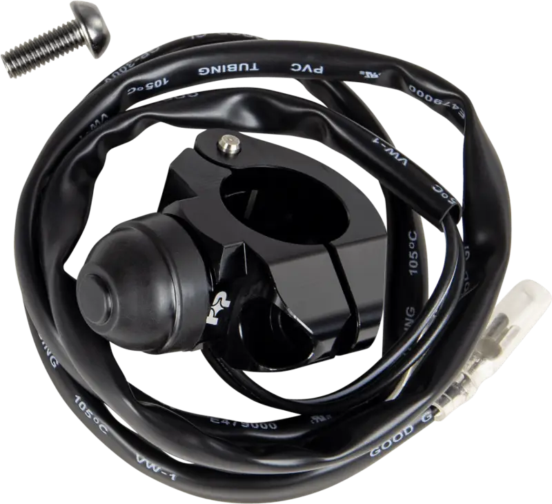 Kill Switch Single Bolt Clamp Black