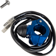 Kill Switch Single Bolt Clamp Blue