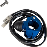 Kill Switch Single Bolt Clamp Blue