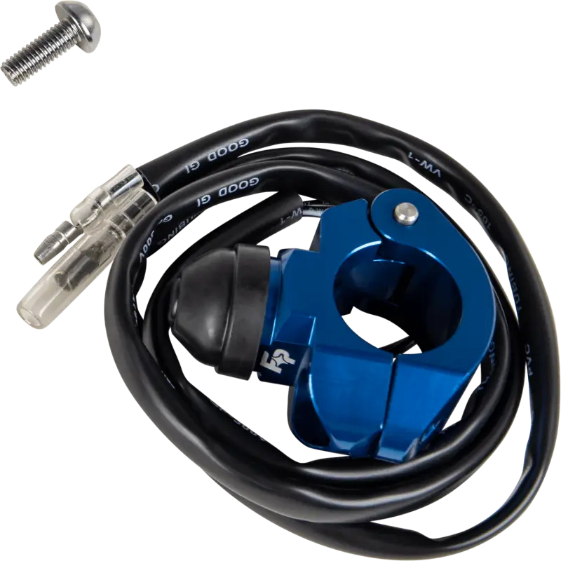 Kill Switch Single Bolt Clamp Blue