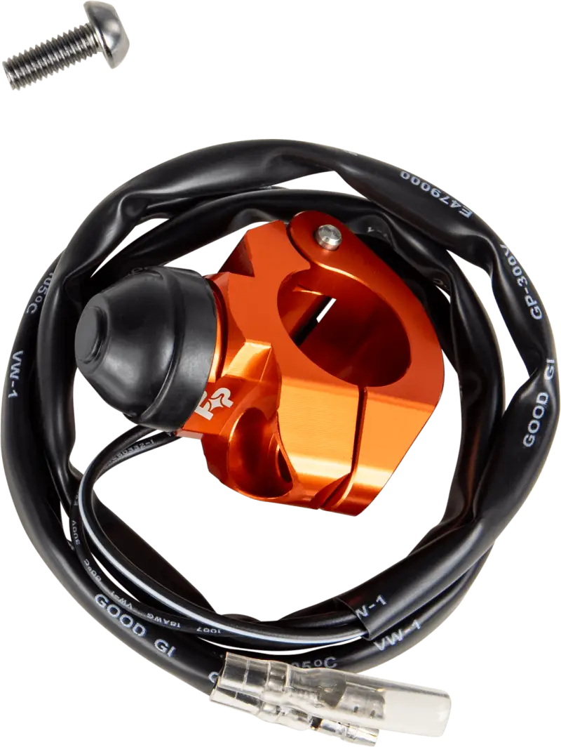 Kill Switch Single Bolt Clamp Orange