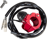 Kill Switch Single Bolt Clamp Red