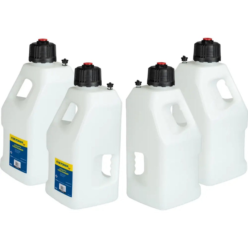 Fire Power LC Utility Container Utility Containers 300-00900 - White Gal