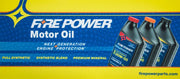 FIRE POWER Oil Display Sign