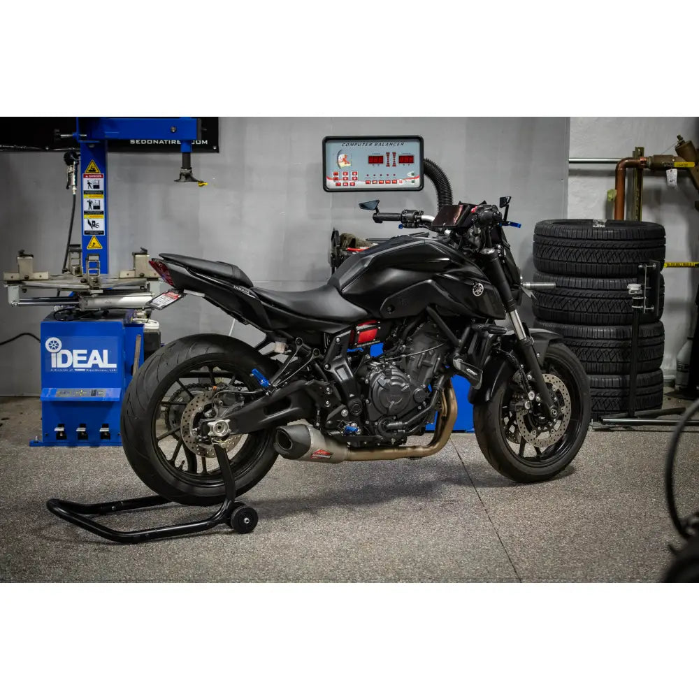 Fire Power Fire Power Paddock Stand Stands/Lifts 56-08200 - Black Front Rear