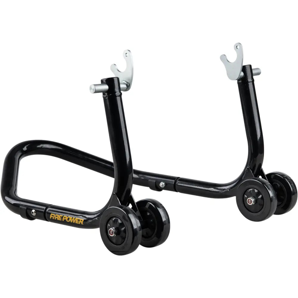 Fire Power Fire Power Paddock Stand Stands/Lifts 56-08200 - Black Front Rear