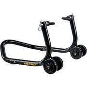 Fire Power Fire Power Paddock Stand Stands/Lifts 56-08200 - Black Front Rear