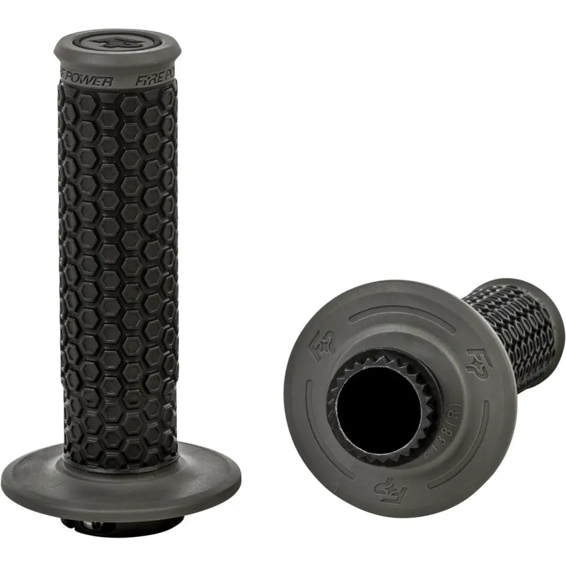 Pilot Mx Lock On Grips Black/Gray