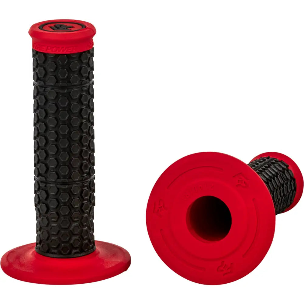 Pilot Mx Standard Grips Red