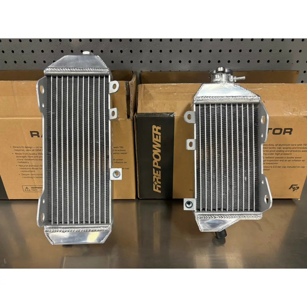 Fire Power Radiator Engine TRS-R-140L - Left