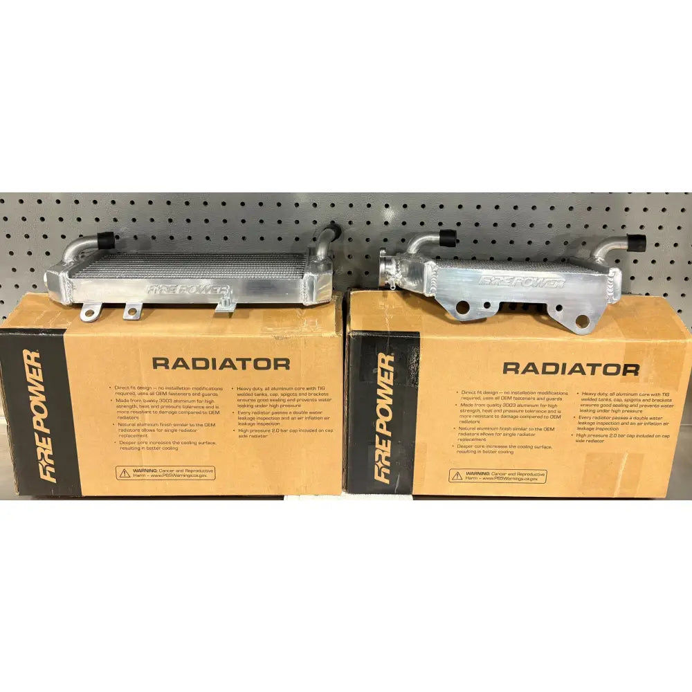Fire Power Radiator Engine TRS-R-140L - Left