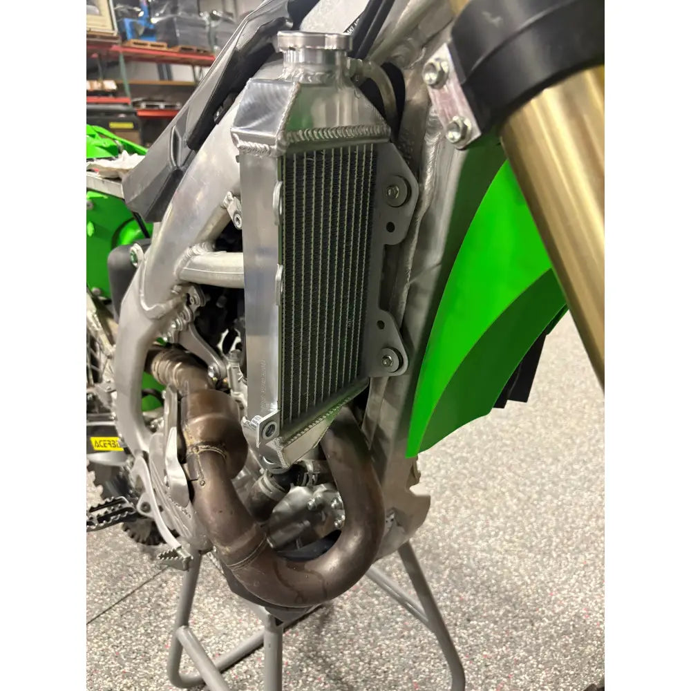 Fire Power Radiator Engine TRS-R-140R - Right