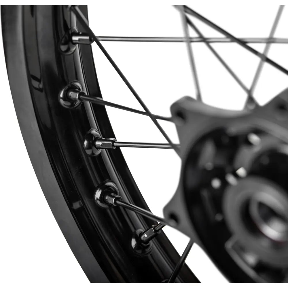 Rear Wheel 2.15 X 18" Black Ktm/Gas/Hus
