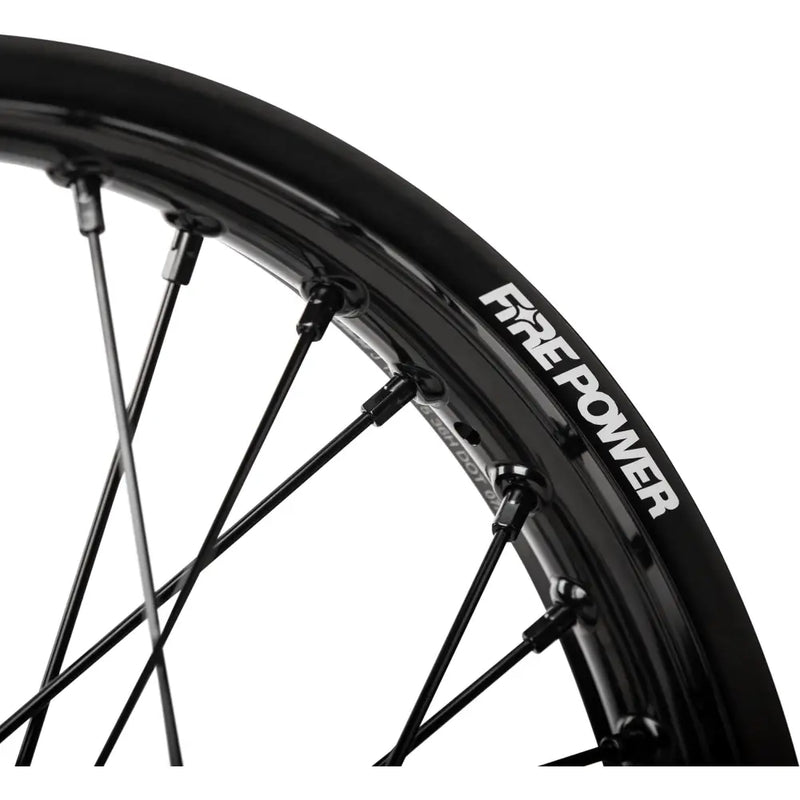 Rear Wheel 2.15 X 18" Black Ktm/Gas/Hus