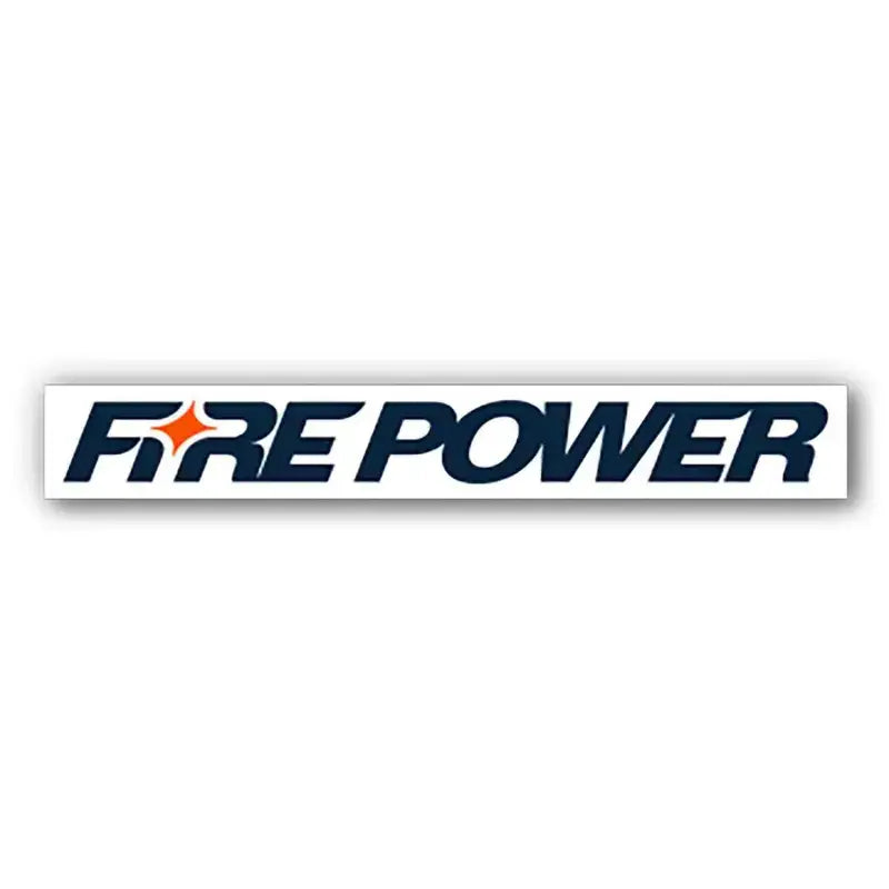FIRE POWER 99-8102