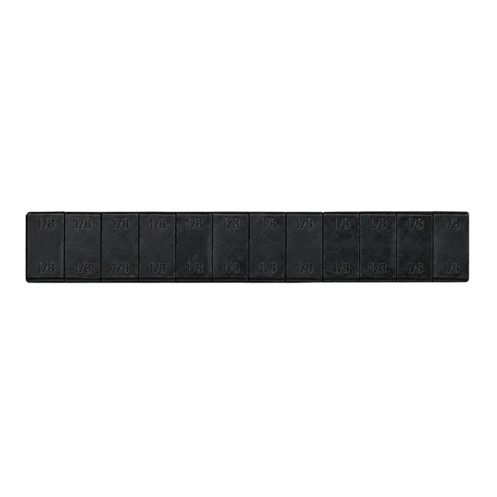 Fire Power Wheel Weights Tire/Wheel Accessories 198-370B - Black OZ 12 PCS 48 Strips BOX