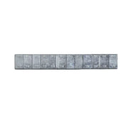 Fire Power Wheel Weights Tire/Wheel Accessories 198-371NS - OZ Zinc 12 PCS 48 Strips BOX