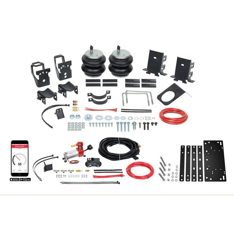 Firestone 2866 Enhanced ride comfort with heavier loads - F450 Aio Wireless