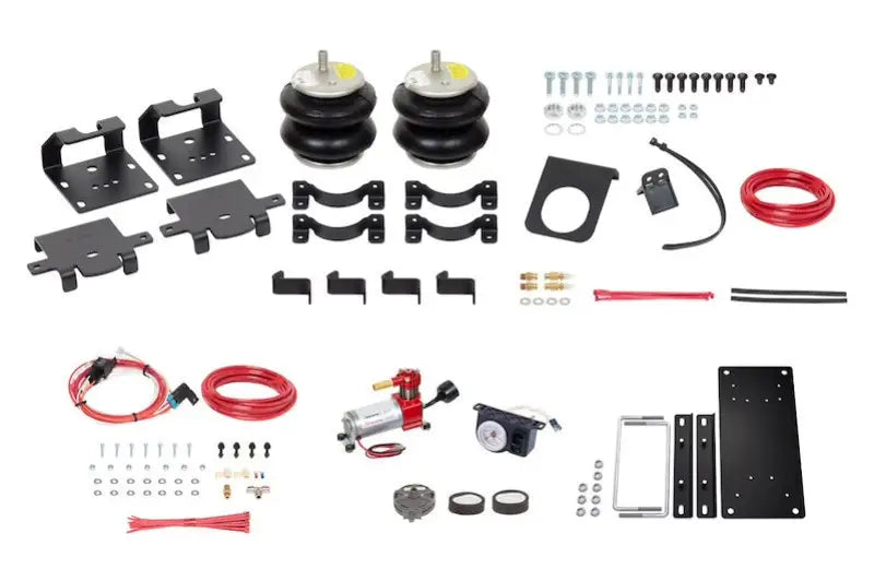 Firestone 2873 SilveradoSierra 253500 Aio Analog Quality helper spring kit from Firestone