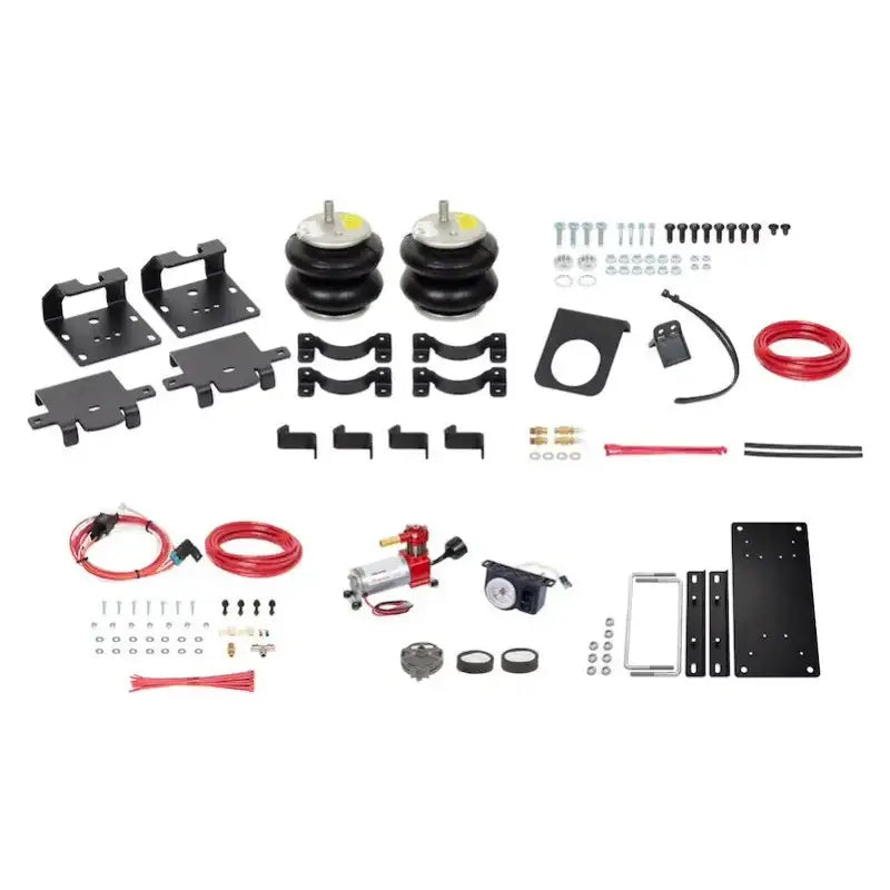 Firestone 2873 SilveradoSierra 253500 Aio Analog Quality helper spring kit from Firestone