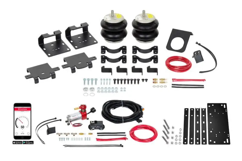 Firestone 2874 SilveradoSierra 253500 Aio Wirele Quality helper spring kit from Firestone