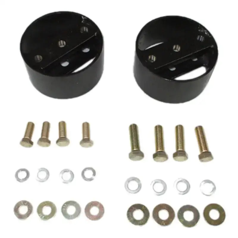 Firestone 4in. Air Spring Lift Spacer Axle Mount - Pair (WR17602371) - Truck & Automotive