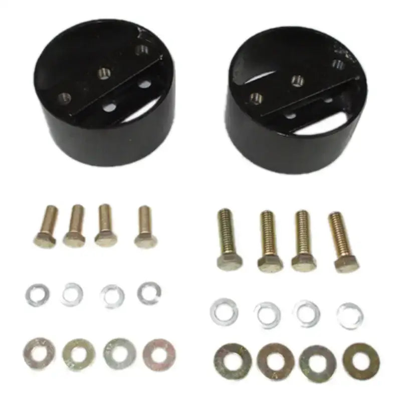 Firestone 4in. Air Spring Lift Spacer Axle Mount - Pair (WR17602371) - Truck & Automotive
