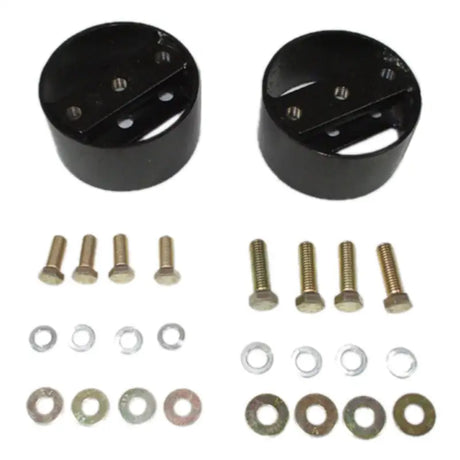 Firestone 4in. Air Spring Lift Spacer Leaf Mount - Complete Kit with Hardware (WR17602370)