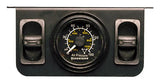 Firestone Air Adjustable Leveling Pneumatic Control Panel w/Dual Black Gauge 0-150psi (WR17602145) - Truck & Automotive