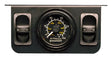 Firestone Air Adjustable Leveling Pneumatic Control Panel w/Dual Black Gauge 0-150psi (WR17602145) - Truck & Automotive