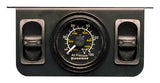 Firestone Air Adjustable Leveling Pneumatic Control Panel w/Dual Black Gauge 0-150psi (WR17602145) - Truck & Automotive