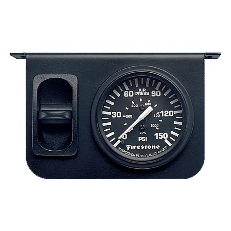 Firestone 2149 Firestone Air Adjustable Leveling Pneumatic Control Panel w/Single Gauge 0-150psi (WR17602149)