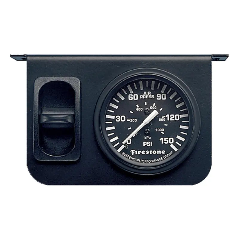 Firestone 2149 Firestone Air Adjustable Leveling Pneumatic Control Panel w/Single Gauge 0-150psi (WR17602149)
