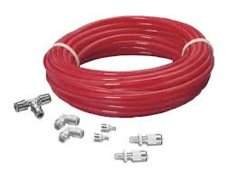 Firestone Air Line Service Kit (.025in. x 18ft. Line/Elbow Fittings/Valves) (WR17602012) - Truck & Automotive