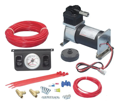 Firestone Air-Rite Air Command II Heavy Duty Air Compressor System with dual gauge