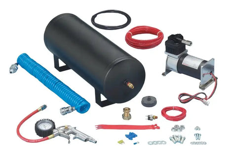 Firestone Air-Rite Air Command Xtreme Duty Sgl Analog Compressor Kit 08-10 Acura MDX (WR17602543) - Truck & Automotive
