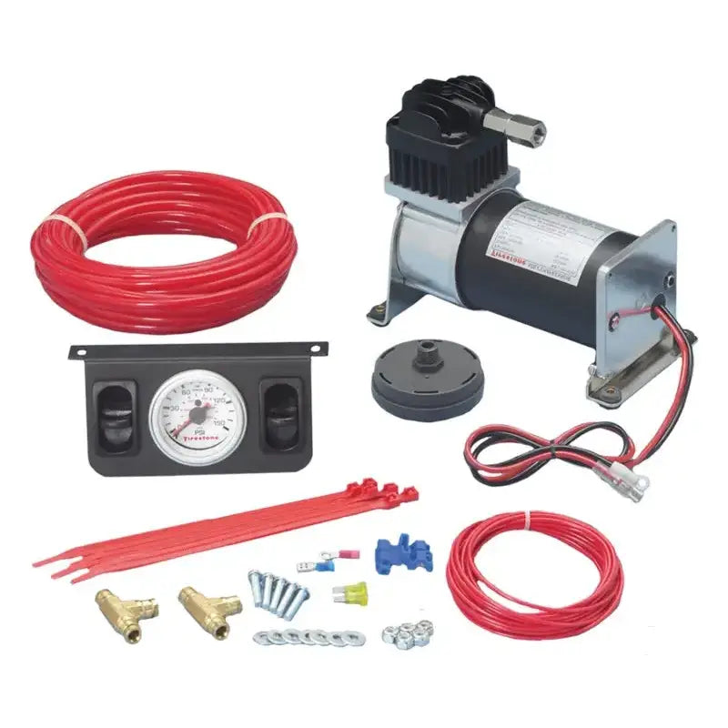 Firestone Air-Rite Air Command II Heavy Duty Air Compressor System with dual gauge