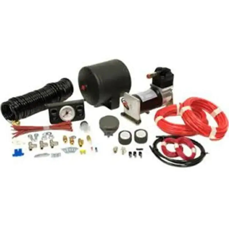 Firestone Air-Rite Air Command Xtreme Duty (Dual Analog) Kit w/Compressor Tank (WR17602549) - Powersports