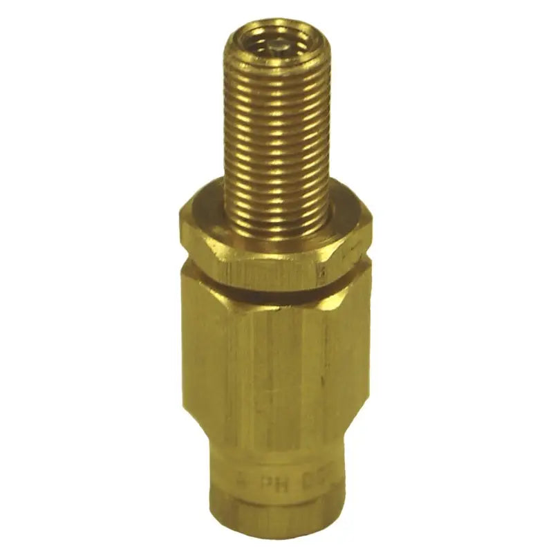 Firestone 3098 Firestone Inflation Valve 1/4in. Push-Lock Nickel - 25 Pack (WR17603098)