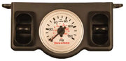 Firestone Firestone Pneumatic Dual Pressure Gauge - White Plastic (WR17602574)