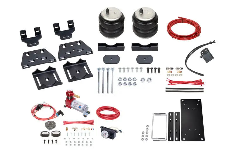 Firestone 24-25 Toyota Tacoma 4WD Only Ride-Rite AIO Analog Air Helper Spring Kit (W217602893) - Firestone