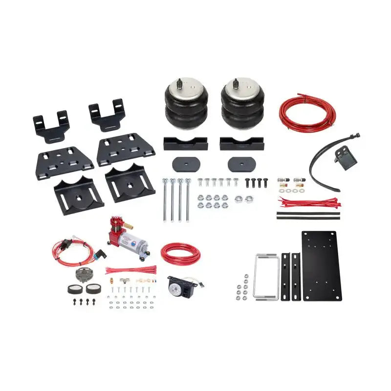 Firestone 24-25 Toyota Tacoma 4WD Only Ride-Rite AIO Analog Air Helper Spring Kit (W217602893) - Firestone