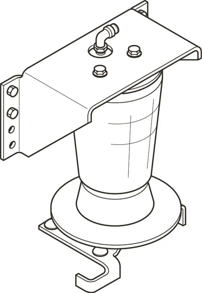 Firestone Ride-Rite Air Helper Spring Kit Rear 96-17 Ford E450 (Commercial w/o OE Bed) (W217602153) 