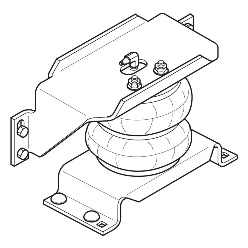 Firestone 2153 Firestone Ride-Rite Air Helper Spring Kit Rear 96-17 Ford E450 (Commercial w/o OE Bed) (W217602153)