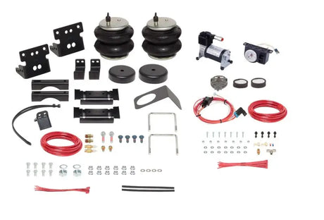 Firestone Ride-Rite All-In-One Analog Kit for 06-08 Dodge RAM 1500 Mega Cab 2WD/4WD (W217602805) including air springs, compressor, air lines, and fittings for wireless suspension control, Truck & Automotive, AVADA - Best Sellers