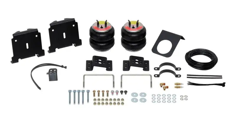 Firestone Ride-Rite RED Label Ex Duty Air Spring Kit Rear 01-10 Chevy/GMC 2500HD 2&4WD (W217602700) - Truck & Automotive