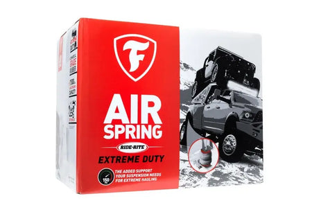Firestone Ride-Rite RED Label Ex Duty Air Spring Kit Rear 01-10 Chevy/GMC 2500HD 2&4WD (W217602700) - Truck & Automotive