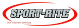 Firestone Sport-Rite Air Helper Spring Kit Rear 99-05 Chevy 1500 No HD/97-04 Ford F-150 (W217602320) 