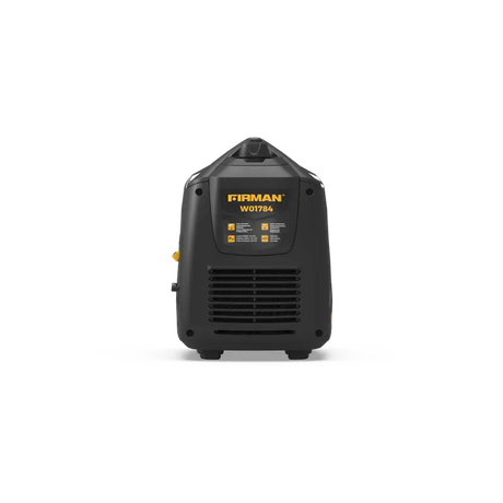 Firman Power W01784 Inverter 2100/1700W Recoil Start Ga front view.