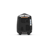 Firman Power W01784 Inverter 2100/1700W Recoil Start Generator - rear view